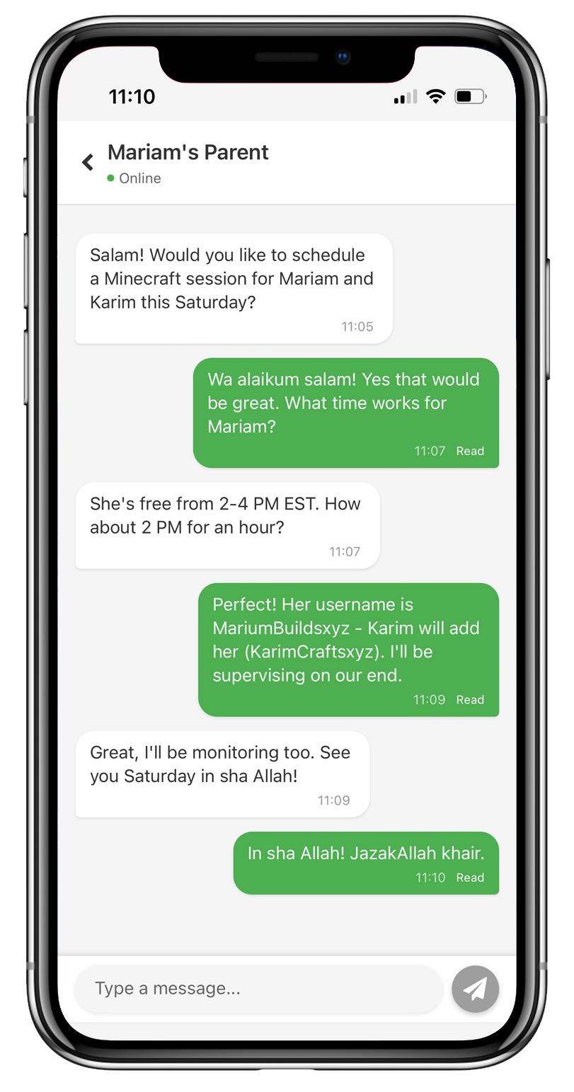 HalalFriends App Screenshot